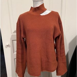 Vici cutout sweater